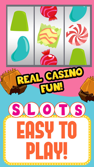 【免費遊戲App】Candy Casino Slots - Best Casino Slot Machine Wonderland Game Free-APP點子