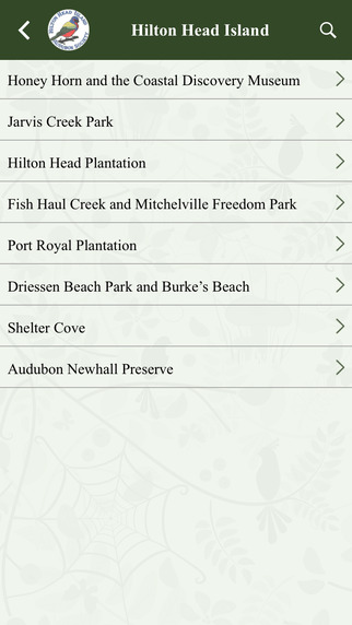 【免費旅遊App】Hilton Head Island Birding Trail-APP點子