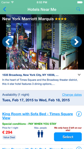 【免費旅遊App】Hotels Near Me-APP點子