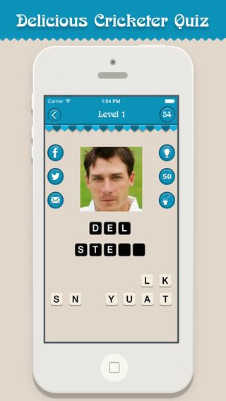 Cricket Player - Guess Player Name