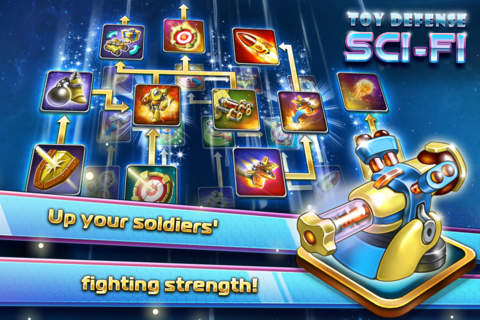 Toy Defense 4: Sci-Fi – strategy screenshot 3