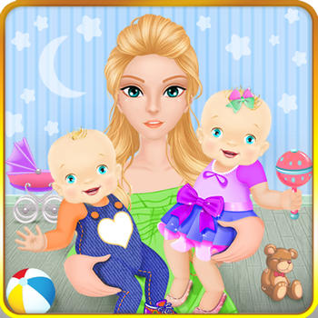Mommy's Newborn Twin Baby Care 遊戲 App LOGO-APP開箱王