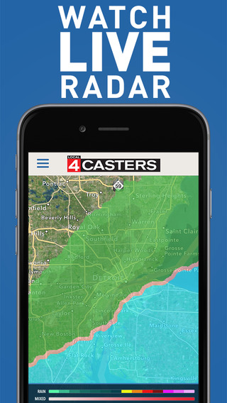 【免費天氣App】Local4Casters Weather - WDIV-APP點子