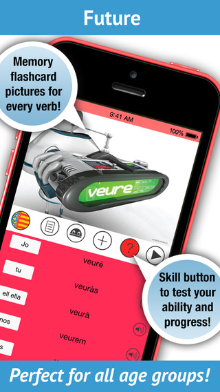 【免費教育App】Learn Valencian Verbs Pro - LearnBots-APP點子