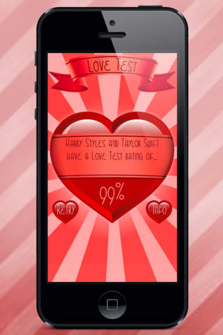 Love Test Compatibility Rating screenshot 2