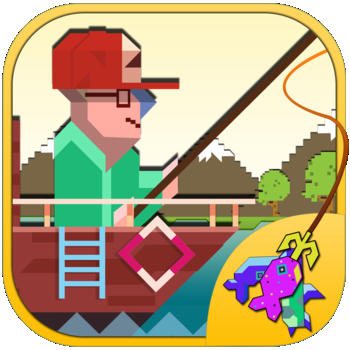 Mr. Man 8 Adventure - Splashy Bit Fishing 3D Game 遊戲 App LOGO-APP開箱王