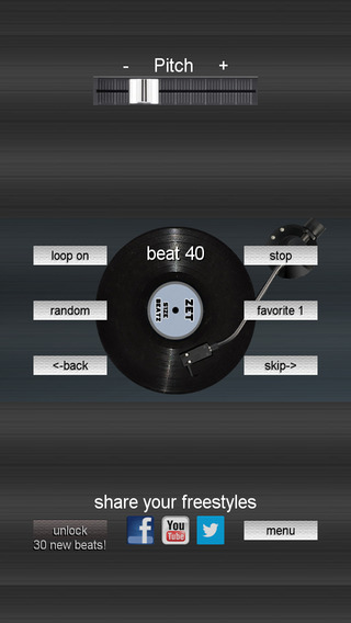 【免費音樂App】BEATS - Freestyle Instrumentals-APP點子