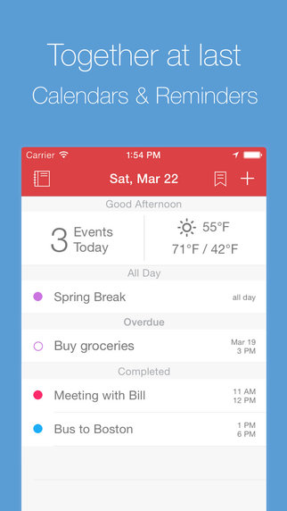 Caleido - Beautiful Calendars and Tasks formerly Event Book
