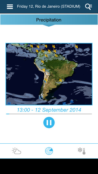 【免費天氣App】Weather for Brazil-APP點子