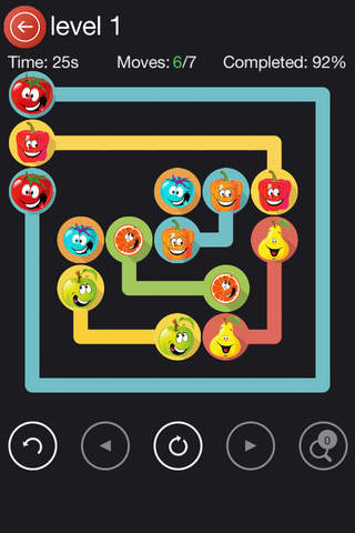New Fruits Flow - A Free Matching Fun Mind Game screenshot 4