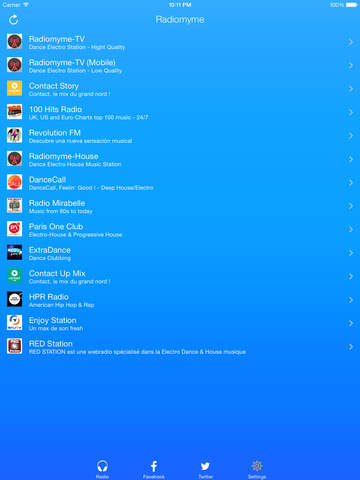 【免費音樂App】Radiomyme Play - Enjoy Dance Electro Clubbing Music - Free Web Radio Station App - Listen to Bests Music, Artists, & Playlists in the World-APP點子