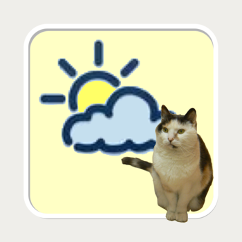 WeatherCat LOGO-APP點子