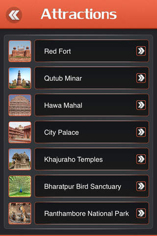 Taj Mahal Tourism Guide screenshot 3