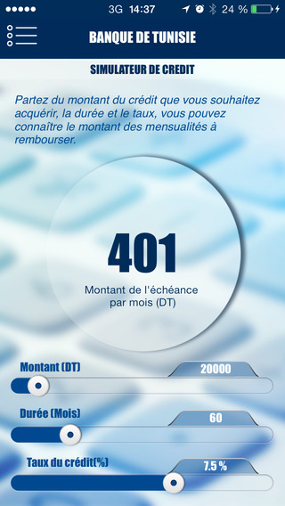 【免費財經App】Banque de Tunisie-APP點子