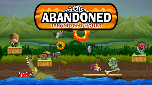 【免費遊戲App】Abandoned - Island of Ghosts Monsters and Soldiers-APP點子