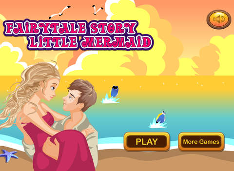 【免費遊戲App】Fairytale Story Little Mermaid - romantic puzzle game with prince and princess-APP點子