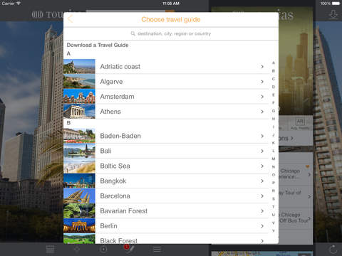 【免費旅遊App】Chicago Travel Guide – TOURIAS Travel Guide (free offline maps)-APP點子