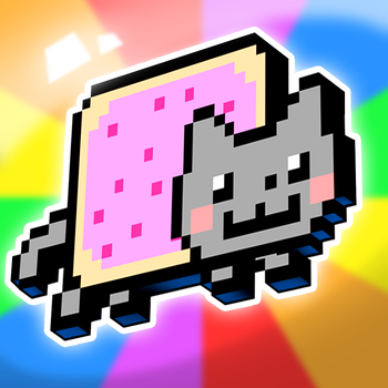 Nyan Cat: Lost In Space LOGO-APP點子