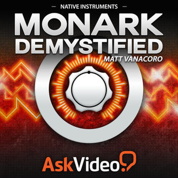 AV for NI 220 - Monark Demystified LOGO-APP點子