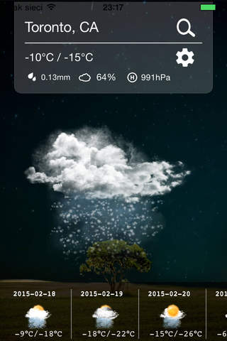 Cute Weather IA screenshot 4