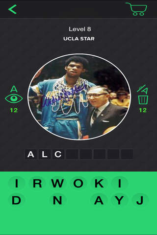 College Hoops Trivia - players, games and icon quiz screenshot 2