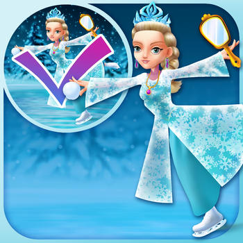 My Ice Skating Snow Princesses Draw And Copy Game - Free App LOGO-APP點子