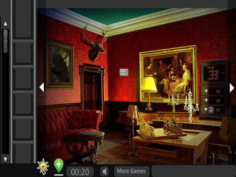 【免費遊戲App】Escape Famous Mansion - Challenge Your Brain To Escape-APP點子