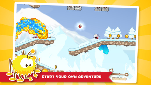 【免費遊戲App】Spider Adventure:  All New Casual Running Top Platformer Game for Family & Kids-APP點子