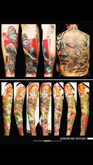 【免費生活App】Tattoo Extreme Magazine 刺青極限-APP點子