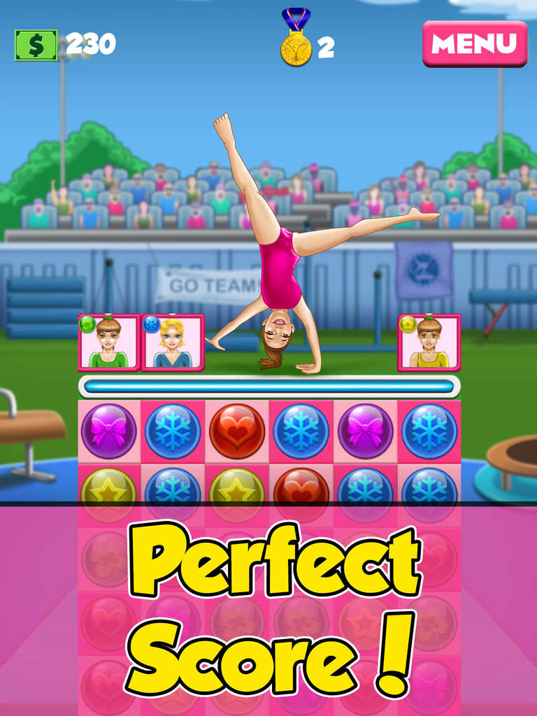 App Shopper Gymnastics Girl Hero Sports Competition Game FREE (Games)