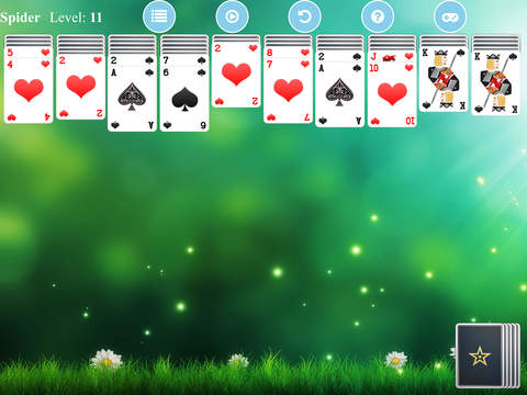 【免費遊戲App】Spider Solitaire - Card Game-APP點子