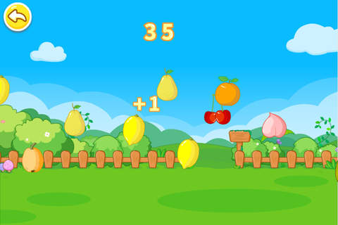 宝宝学水果-启蒙认知、学习水果、蔬菜配对游戏-宝宝巴士 screenshot 4