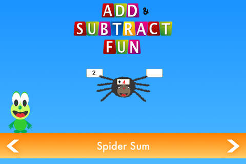 Add and Subtract Fun screenshot 3