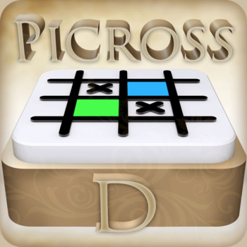 Picross D - battle LOGO-APP點子