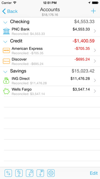 【免費財經App】HomeBudget Lite (w/ Sync)-APP點子