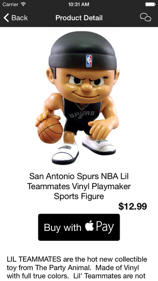 免費下載運動APP|FanGear for San Antonio Spurs Basketball - Shop for San Antonio Spurs Apparel, Accessories, & Memorabilia app開箱文|APP開箱王