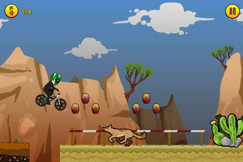 A BMX Stickman Racer PRO - Full Crazy eXtreme Stunts Racing Version screenshot 2
