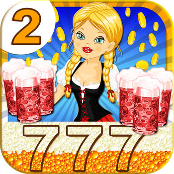Classic Jackpot Slots 2 - play with beer and cute waitresses: A Super 777 Las Vegas lucky Strip Casino 5 Reel Slot Machine Game 遊戲 App LOGO-APP開箱王
