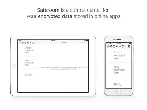 【免費工具App】Saferoom - encryption app that provides online security for Evernote and other cloud services.-APP點子