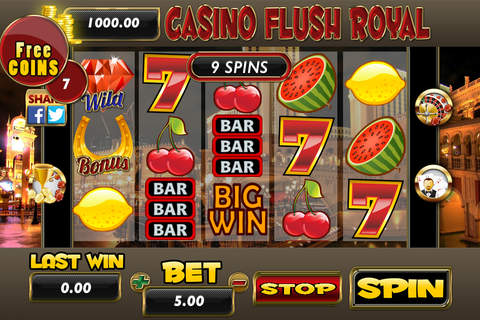 ``` 777 ``` AAA Aaron Casino Flush Royal Slots - Roulette - Blackjack 21 screenshot 2
