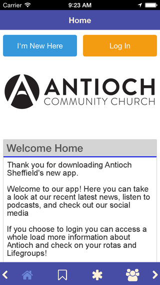 Antioch Church Sheffield