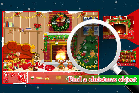 Happy Christmas - Hidden Object Game screenshot 3