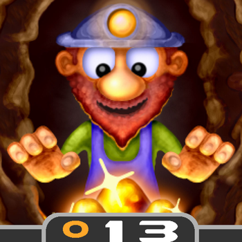 Gold Miner Joe LOGO-APP點子