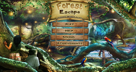 Forest Escape - Free Hidden Object Games