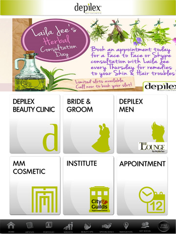 免費下載生活APP|Depilex Beauty Clinic & Institute app開箱文|APP開箱王