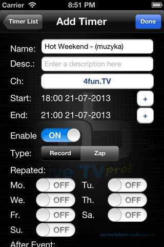 MB LiveTV Pro screenshot 3