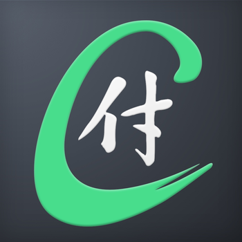 C卡通支付 LOGO-APP點子