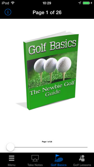 【免費運動App】Golf Basics:The Newbie Golf Guide App-APP點子