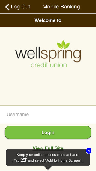 免費下載財經APP|Wellspring Credit Union app開箱文|APP開箱王