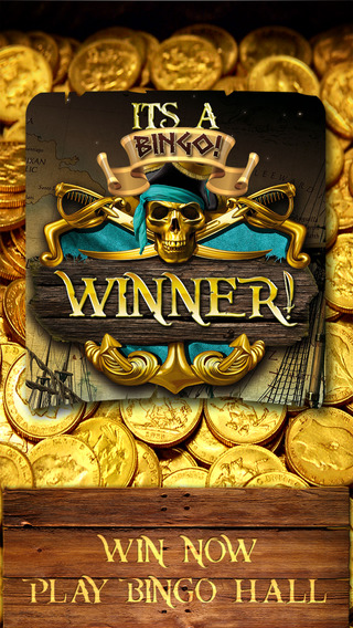 【免費遊戲App】Bingo Hall - Pirate's Prize-APP點子